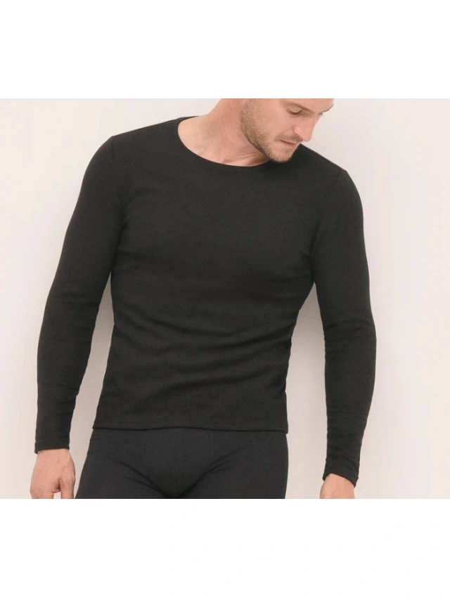 CAMISETA HOMBRE TERMICA M/L Y.MORA