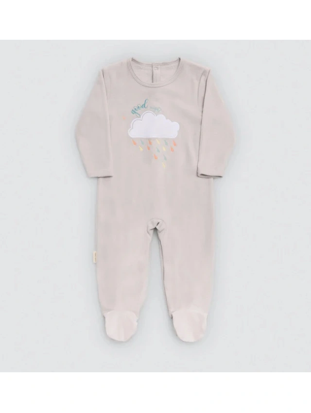 PELELE BEBÉ MANGA LARGA Y. MORA