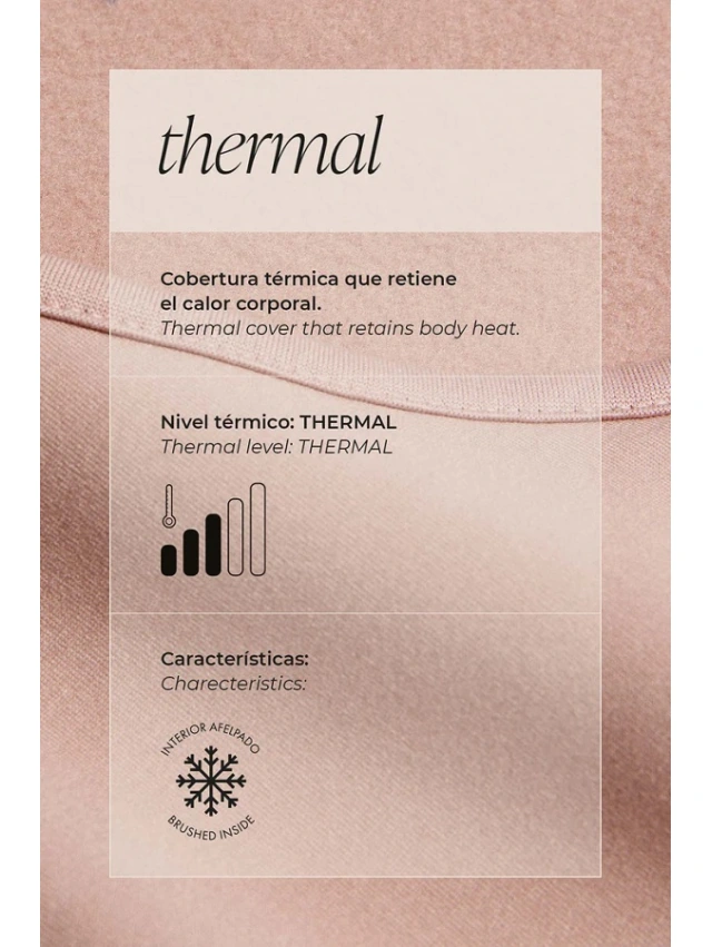 LEGGING TERMICO MUJER Y. MORA