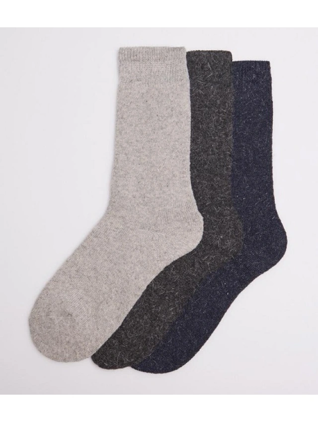 CALCETINES MUJER ANGORA Y.MORA
