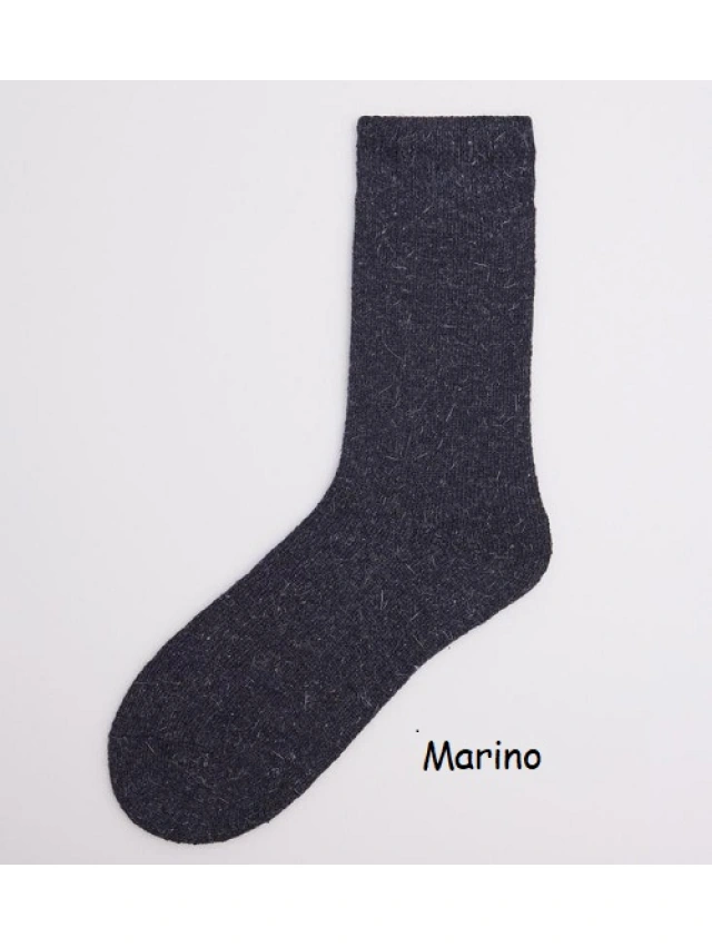 CALCETINES MUJER ANGORA Y.MORA
