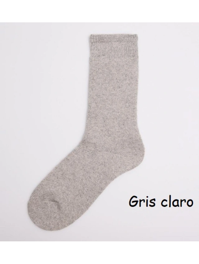 CALCETINES MUJER ANGORA Y.MORA