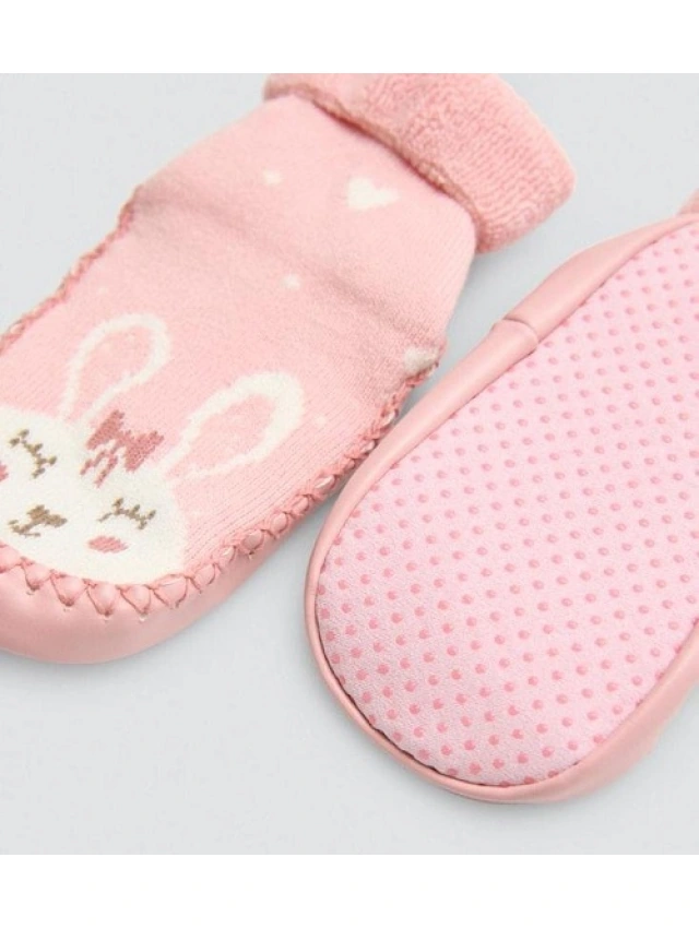 CALCETIN ZAPATILLA BEBE NIÑA Y.MORA