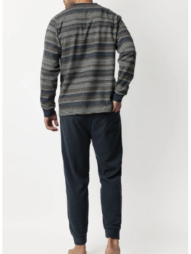 PIJAMA HOMBRE AFELPADO ADMAS
