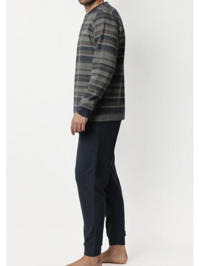 PIJAMA HOMBRE AFELPADO ADMAS