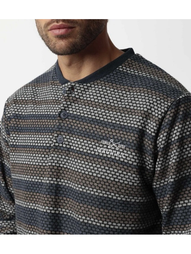 PIJAMA HOMBRE AFELPADO ADMAS