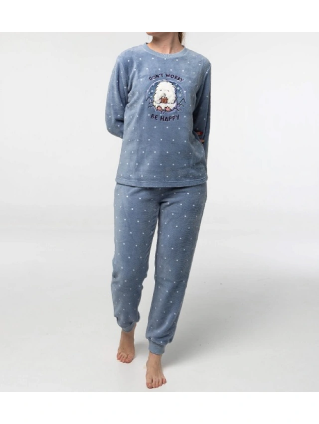 PIJAMA NIÑA CORALINA  LITLLE UNICORN