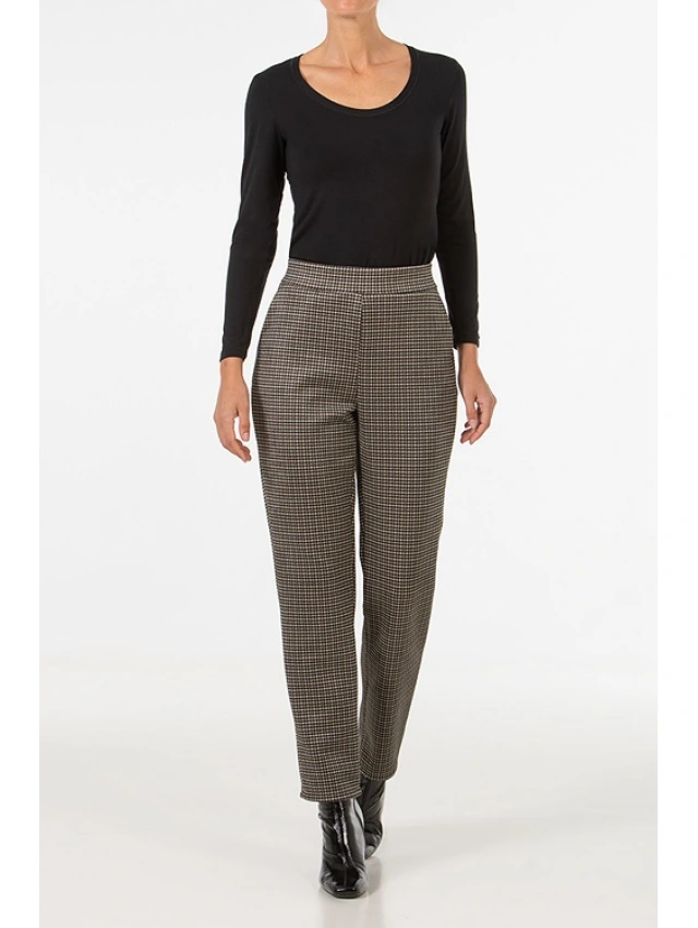 PANTS VICHYSUEDE JANIRA