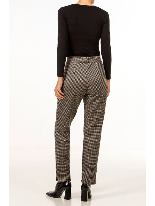 PANTS VICHYSUEDE JANIRA