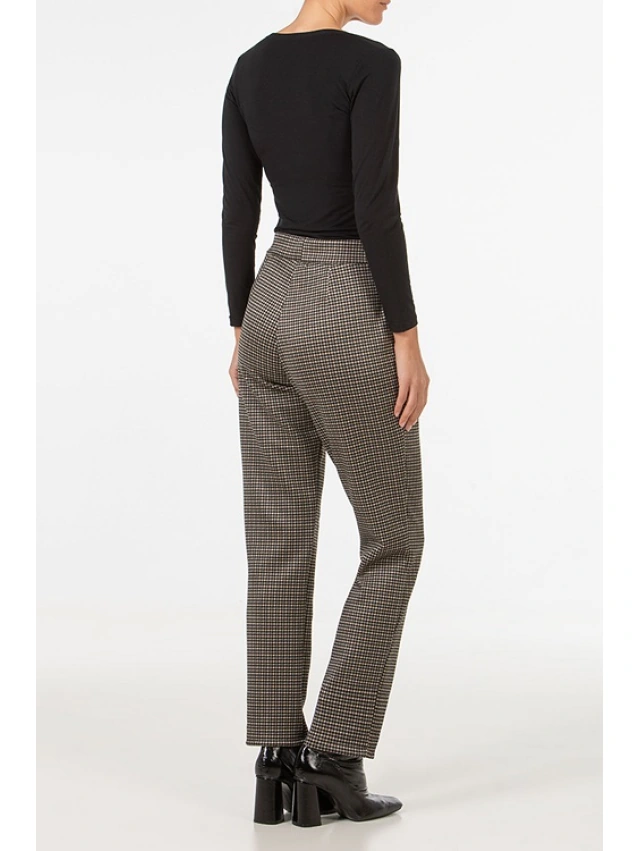 PANTS VICHYSUEDE JANIRA