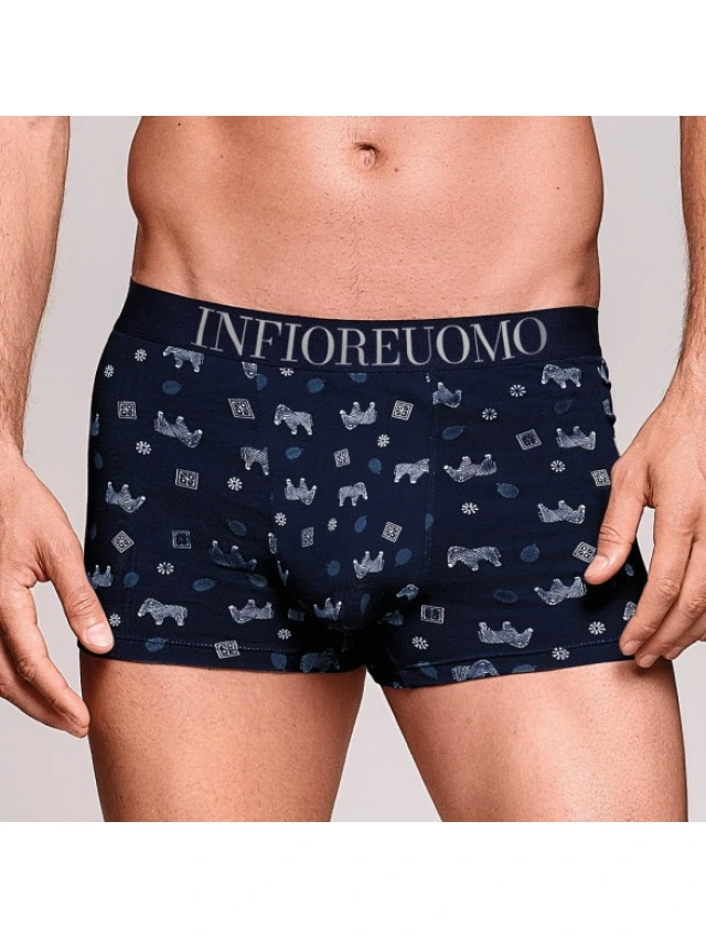 BOXER HOMBRE ALGODON INFIORE