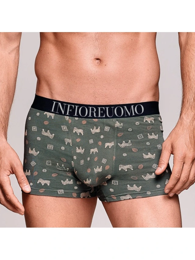 BOXER HOMBRE ALGODON INFIORE