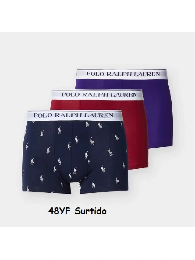PACK3 BOXER HOMBRE POLO RALPH LAUREN