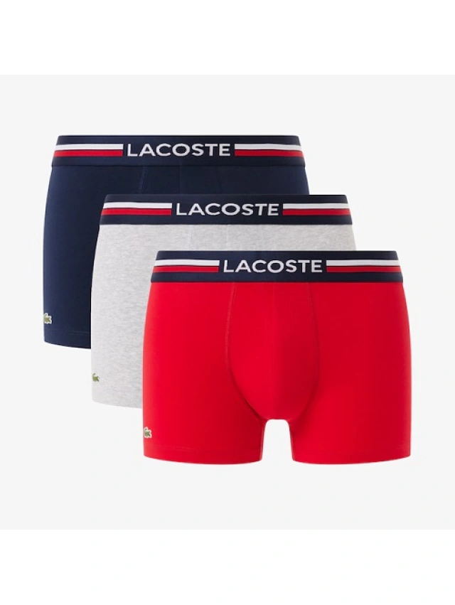 PACK3 BOXER HOMBRE LACOSTE