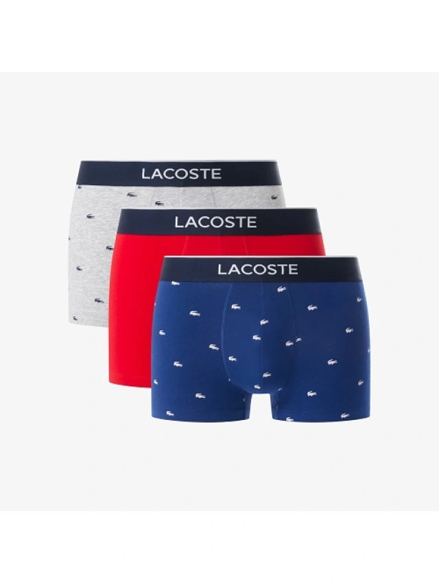 PACK3 BOXER HOMBRE LACOSTE
