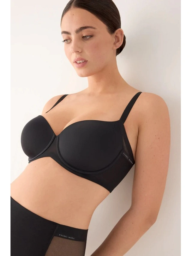 SUJETADOR TALLA GRANDE SOL Y.MORA NOMARKS