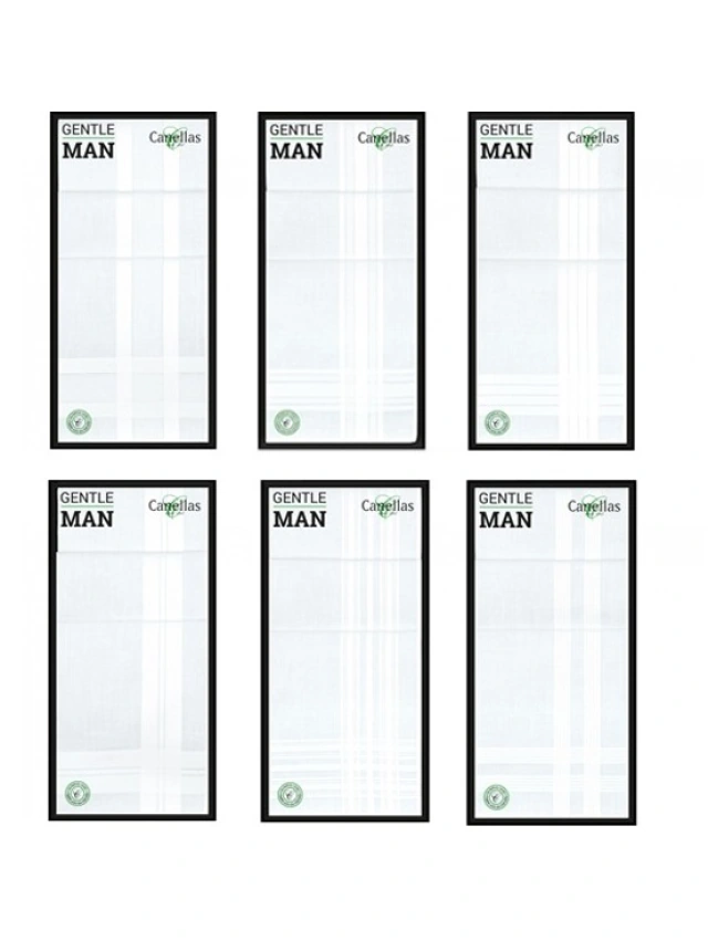 PAÑUELO HOMBRE  44 CM CANELLAS