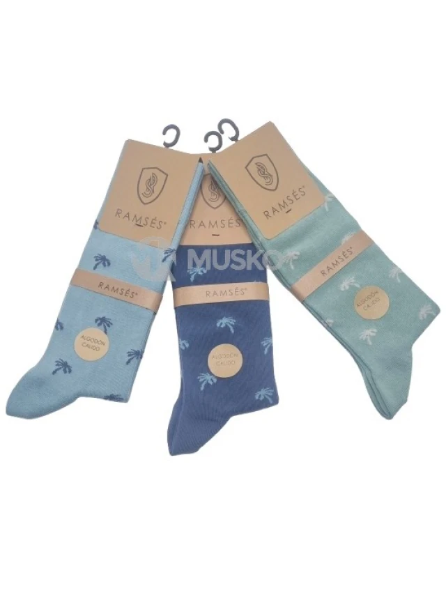 CALCETIN HOMBRE FANTASIA RAMSES
