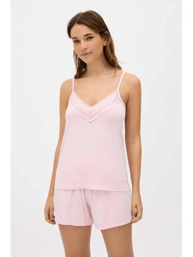 PIJAMA MUJER TIRANTES Y. MORA