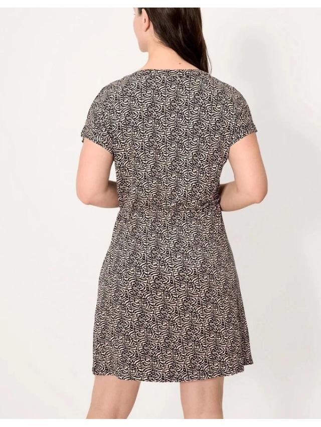 VESTIDO CORTO MANGA CORTA Y. MORA