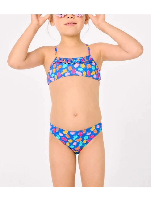BIKINI NIÑA ESTAMPADO Y.MORA