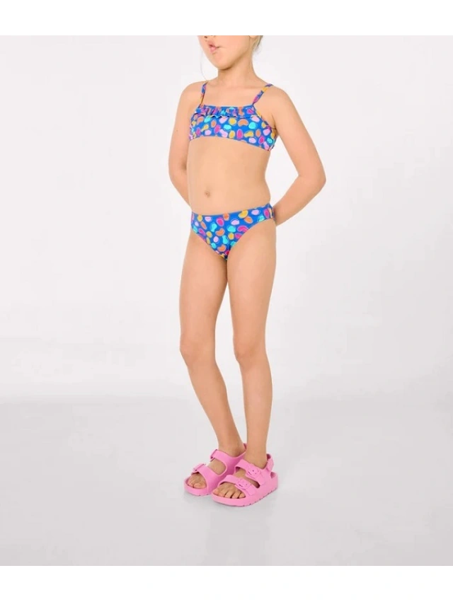 BIKINI NIÑA ESTAMPADO Y.MORA