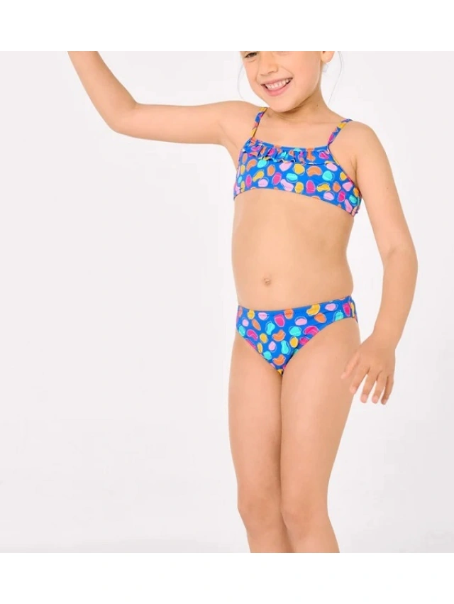 BIKINI NIÑA ESTAMPADO Y.MORA