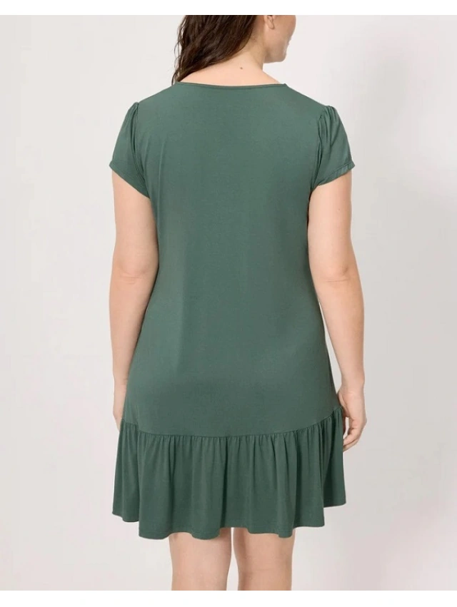 VESTIDO MANGA CORTA Y. MORA