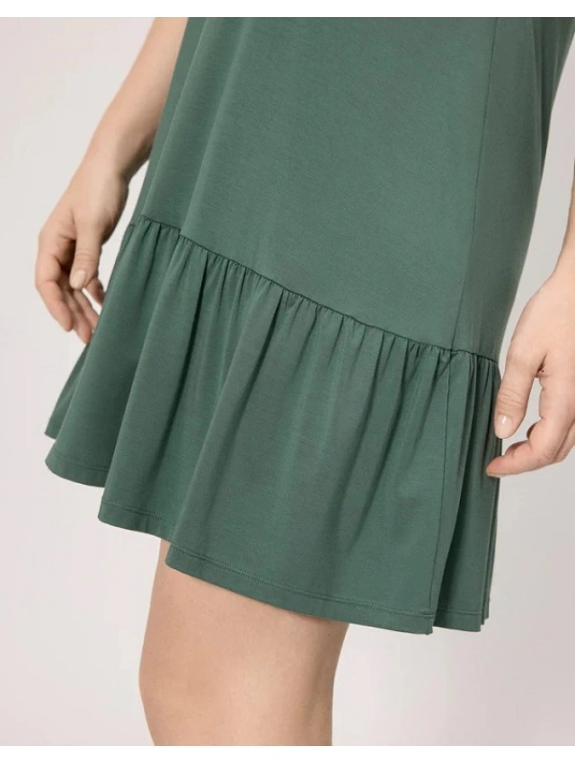 VESTIDO MANGA CORTA Y. MORA
