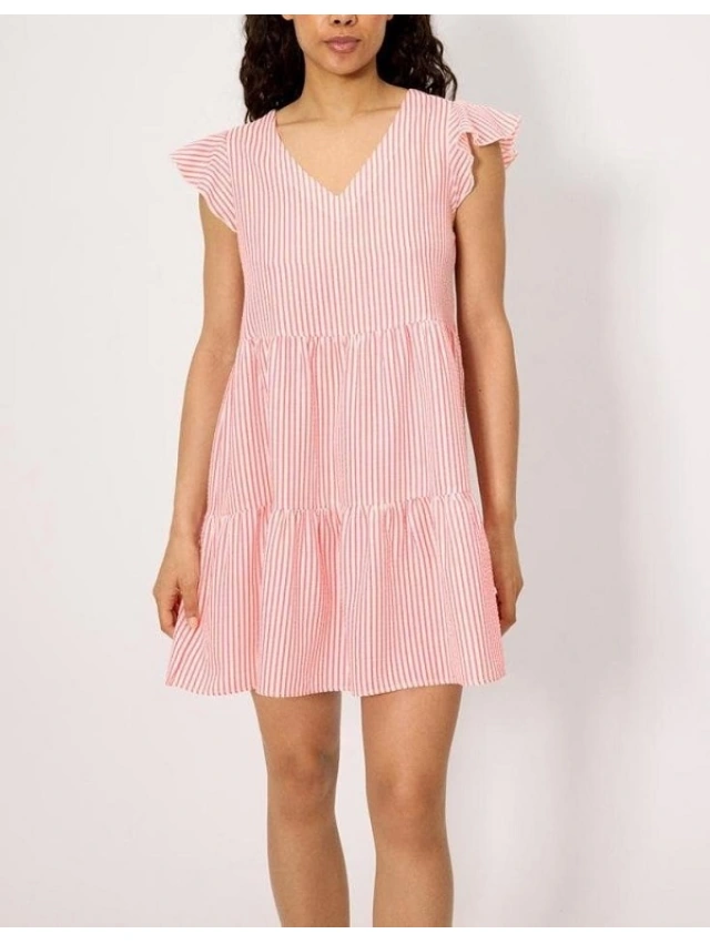 VESTIDO CORTO BAMBULA Y. MORA