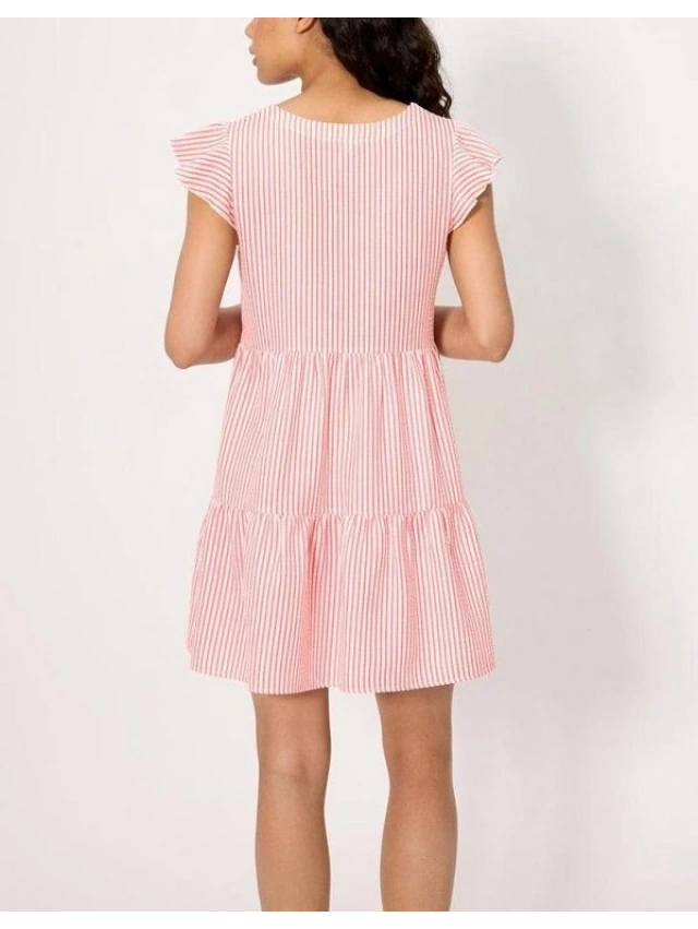 VESTIDO CORTO BAMBULA Y. MORA