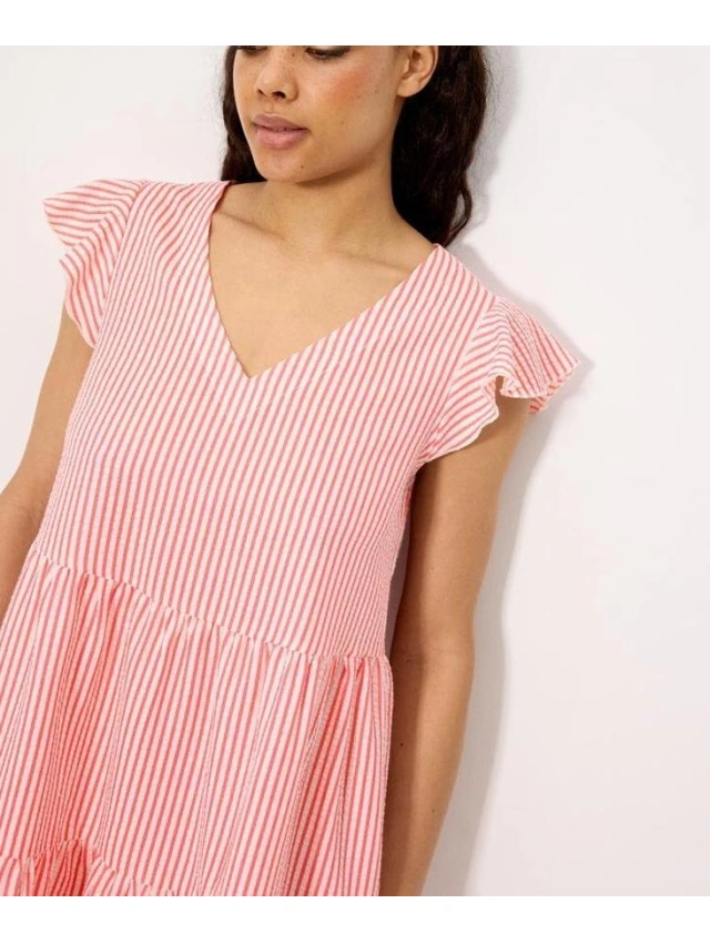 VESTIDO CORTO BAMBULA Y. MORA