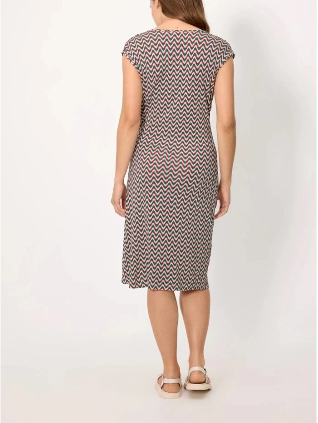 VESTIDO CORTO CRUZADO Y. MORA