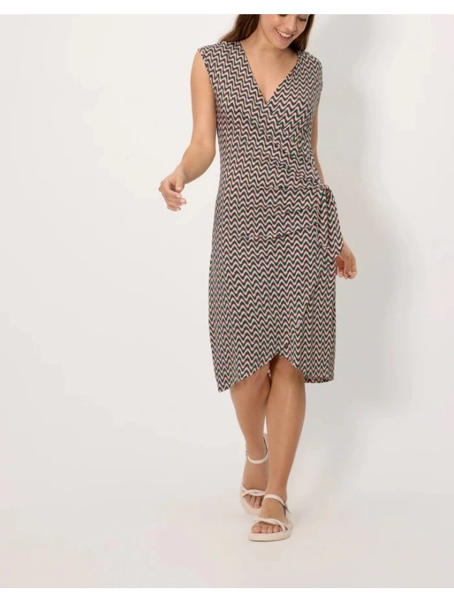 VESTIDO CORTO CRUZADO Y. MORA