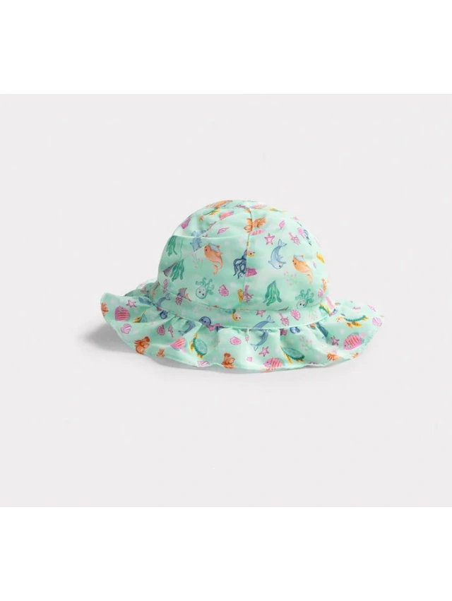 GORRO PLAYA BEBÉ Y.MORA
