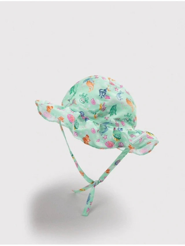 GORRO PLAYA BEBÉ Y.MORA