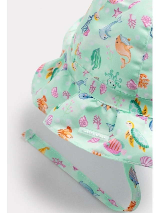 GORRO PLAYA BEBÉ Y.MORA