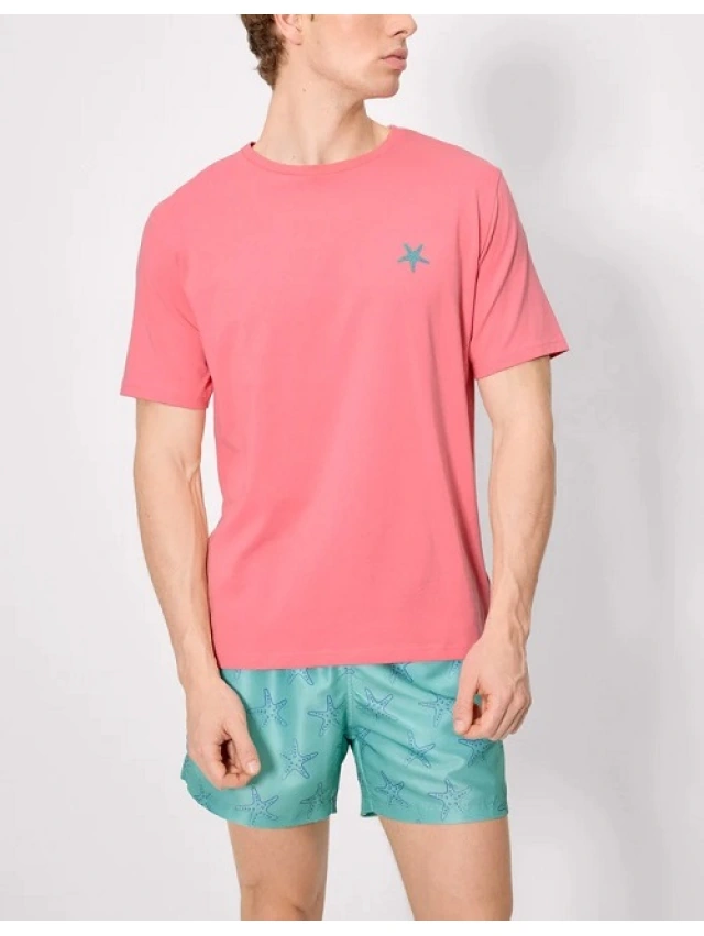 CAMISETA MANGA CORTA HOMBRE Y.MORA