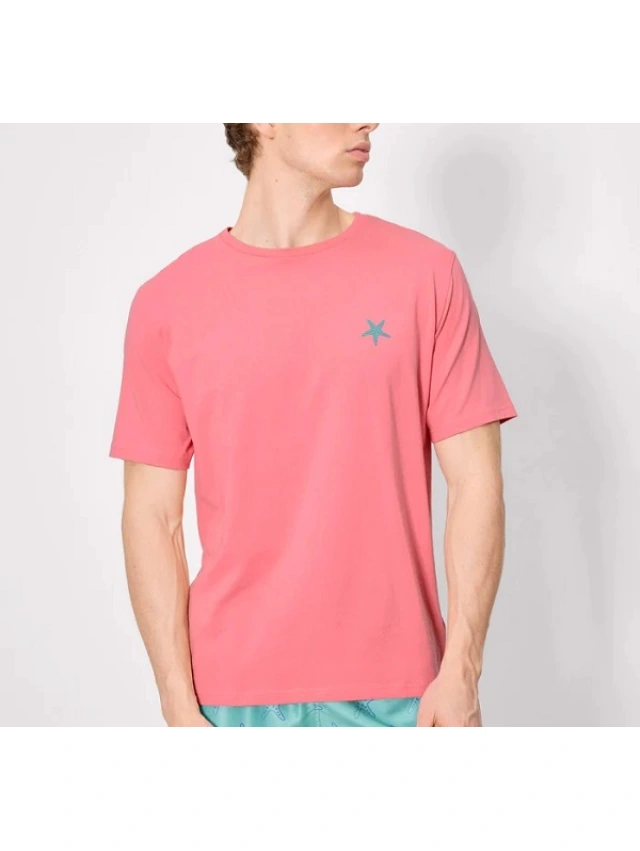 CAMISETA MANGA CORTA HOMBRE Y.MORA