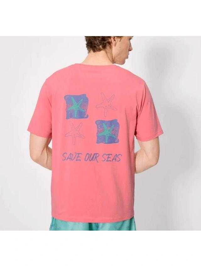 CAMISETA MANGA CORTA HOMBRE Y.MORA