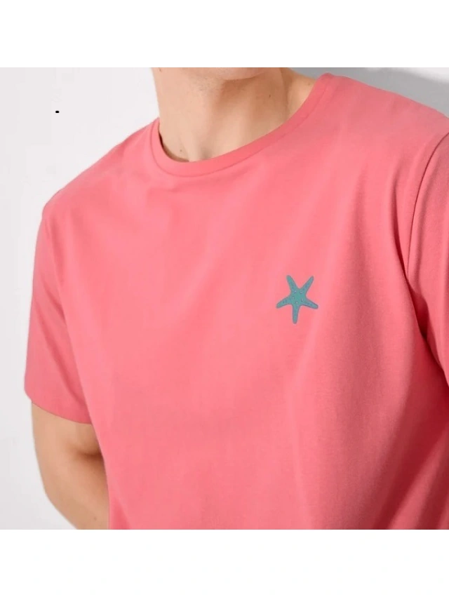 CAMISETA MANGA CORTA HOMBRE Y.MORA
