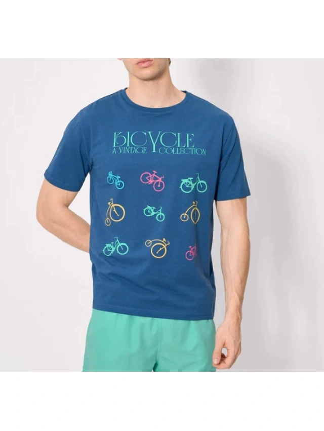 CAMISETA MANGA CORTA HOMBRE Y.MORA