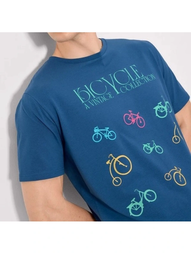 CAMISETA MANGA CORTA HOMBRE Y.MORA