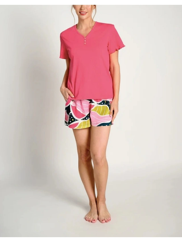 PIJAMA CORTO MUJER MUYDEMI