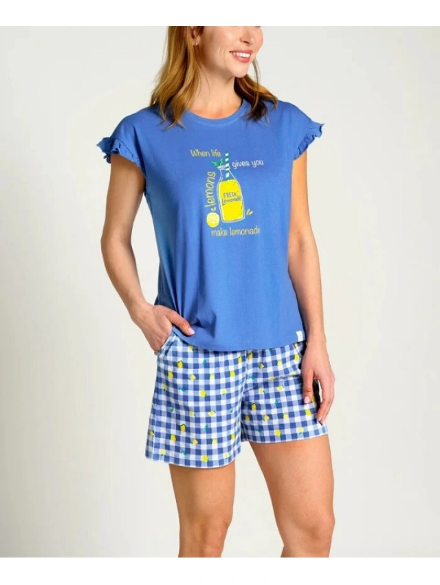 PIJAMA VERANO MUJER MUYDEMI
