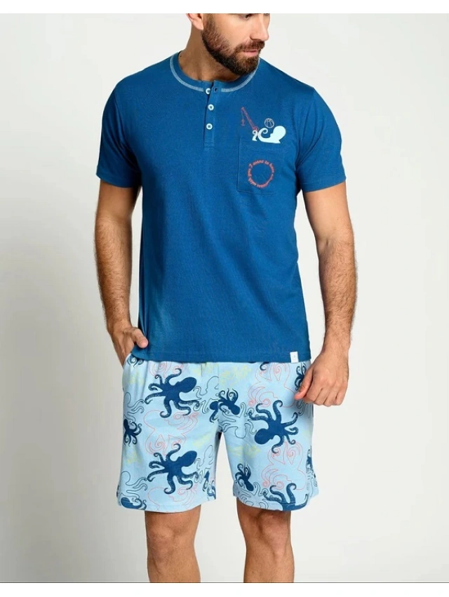 PIJAMA  CORTO HOMBRE MUYDEMI