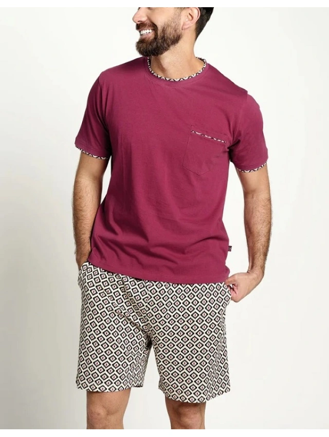 PIJAMA CORTO HOMBRE MUYDEMI