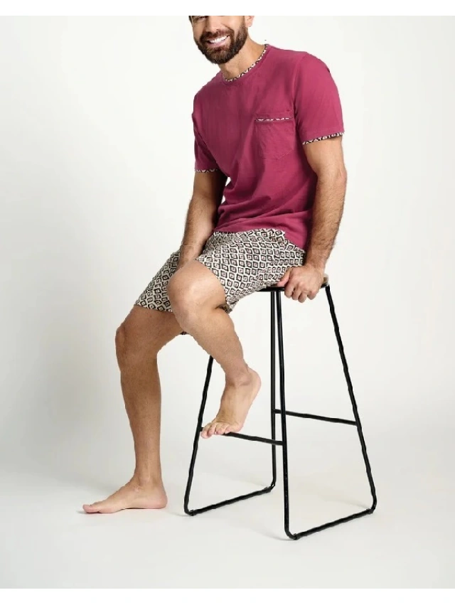 PIJAMA CORTO HOMBRE MUYDEMI