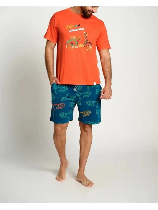 PIJAMA CORTO CABALLERO MUYDEMI
