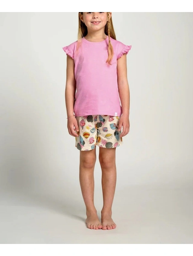 PIJAMA CORTO NIÑA MUYDEMI